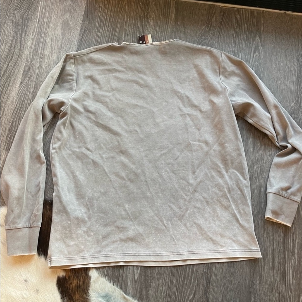 Kith Thrashed Long Sleeve Shirt - Picture 2 of 6